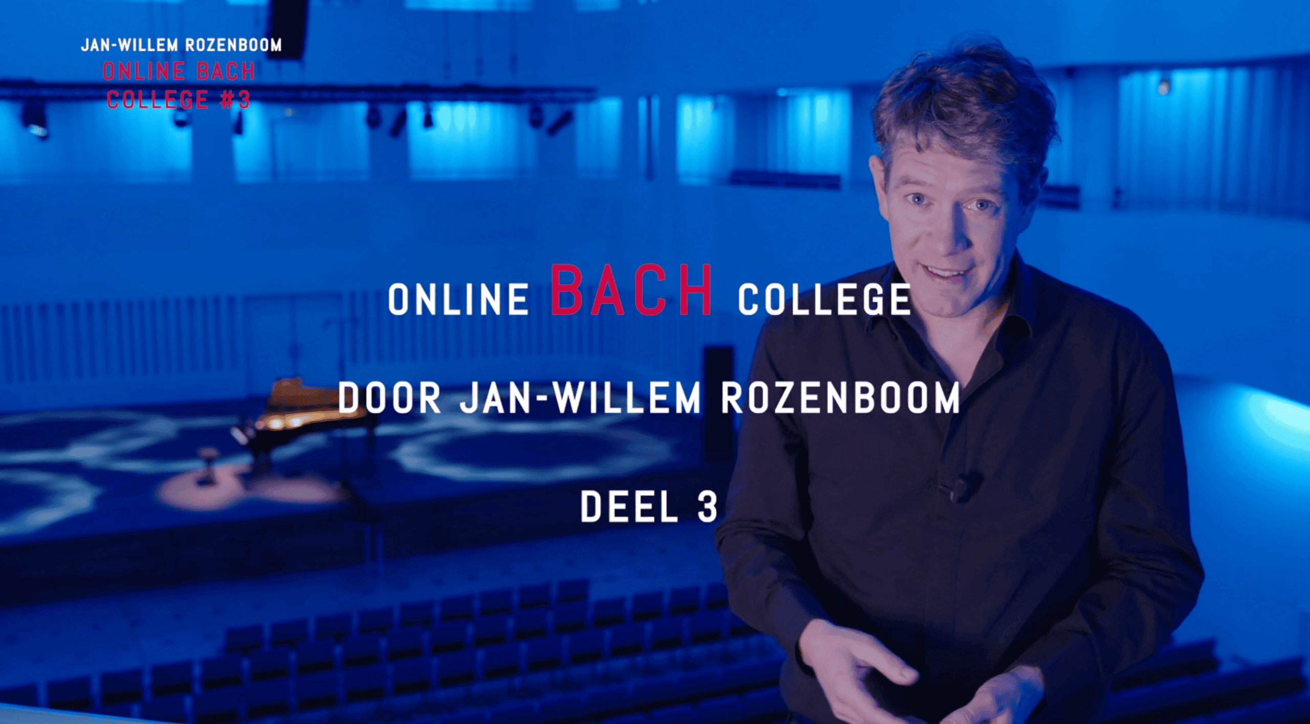 Online Bach Deel 3